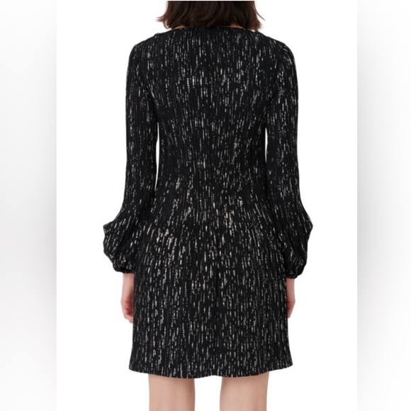 Maje Rocketa Plisse-Crepe Mini Dress - Picture 4 of 12